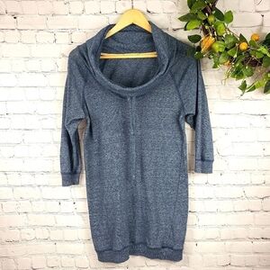 ALTERNATIVE Pullover 3/4 Sleeve Sweater Size S